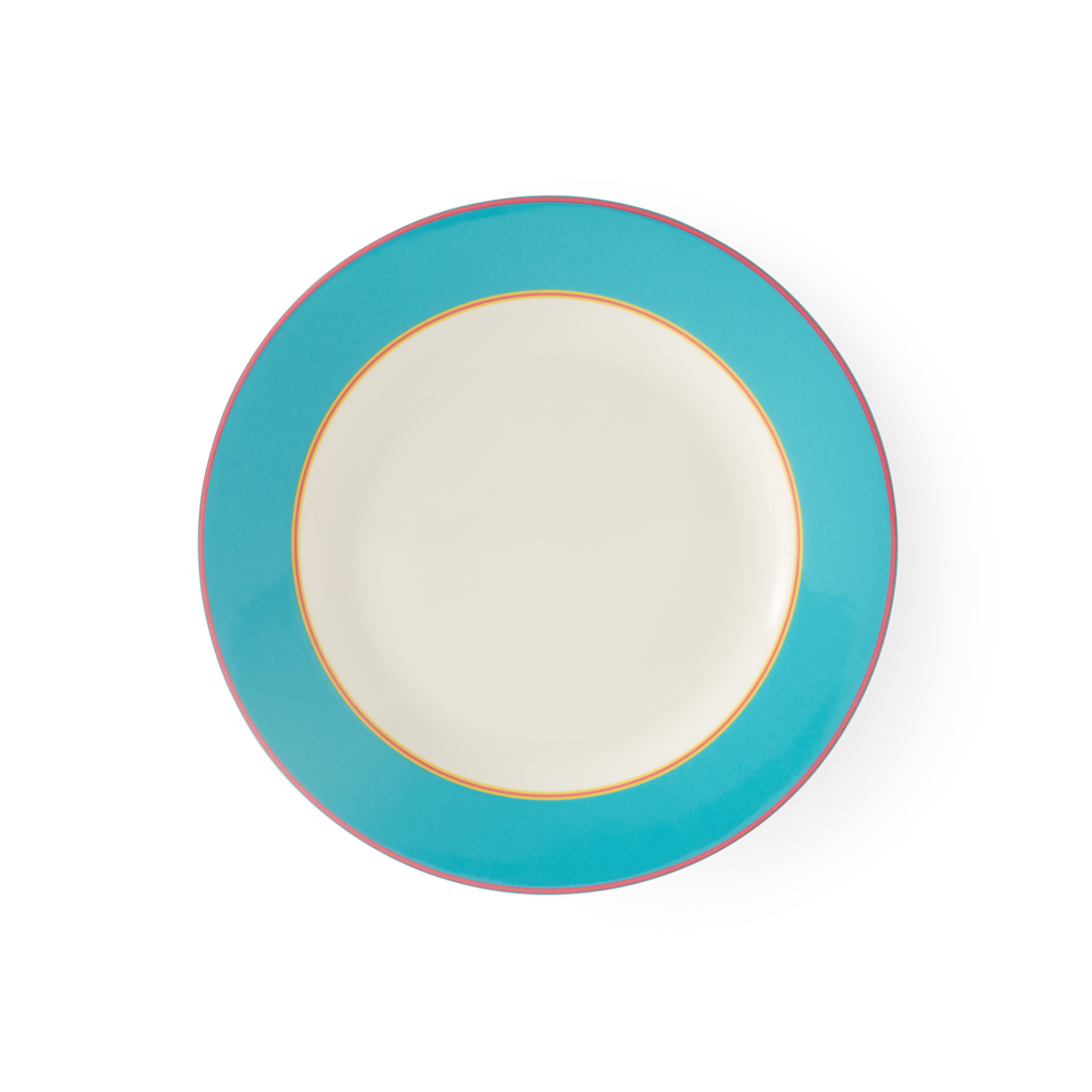 Kit Kemp Calypso Turquoise Salad Plate image number null
